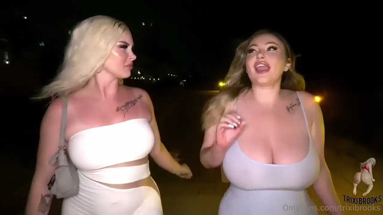 Trixi Brooks And Aria Six Share A BBC - ePornLeak