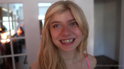 Imsadspice's First Sex Tape