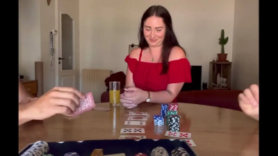 Occoquine Couch Fuck After Poker Game