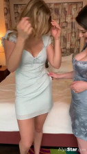 Alyx Star And Mia Melano Enjoy The Same Dick