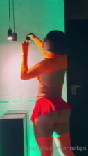 Annabgo As Velma Learns How To Take Cock