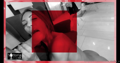 Vittoria Divine Meddles In A Threesome