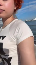 Ice Spice Teases Her Curves On The Boat