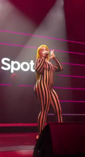 Ice Spice Shaking Her Ass While Singing