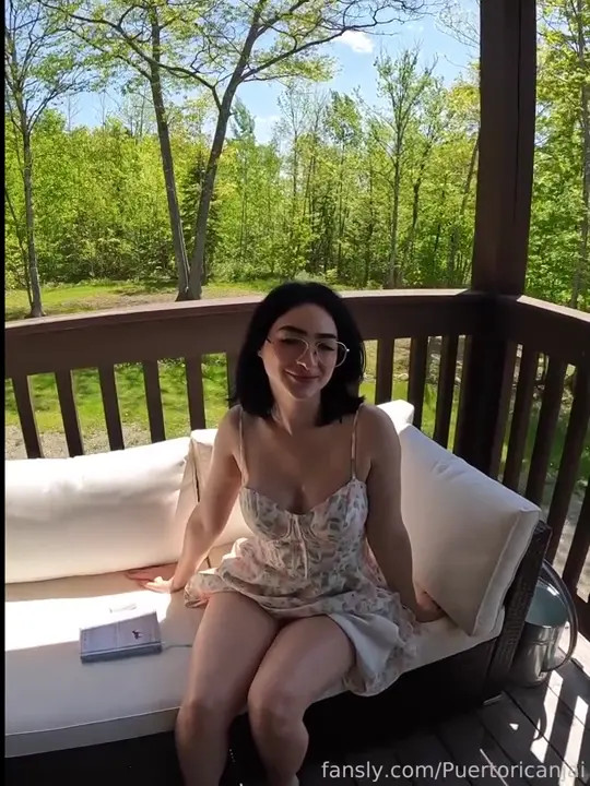 Housemate Pounds Jaixpetite On The Porch - ePornLeak