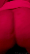 Krystaljotapr Bounces Her Huge Ass Up Close