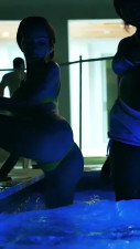 Bhadbhabiexrated Twerks In A Pool Party