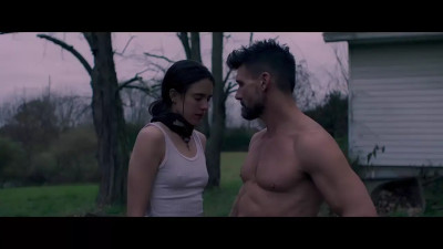 Margaret Qualley Bathes In the River Naked