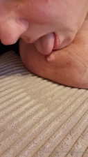 Thenadinejansen Licks Her Nipples