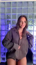 RachelCook Tries On Her New Sexy Lingerie