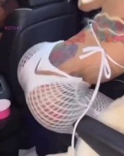 Cardi B Gets Naughty In A Car Ride