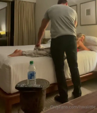 Livvalittle Gets Banged By A Masseur
