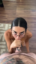 Lamhard Sucks Her Boyfriend's Tattooed Cock