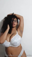 Karlamelito Dances Seductively In Lingerie
