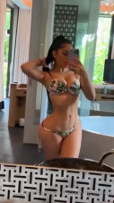 Jailyne Ojeda Flaunting Her Sexy Body