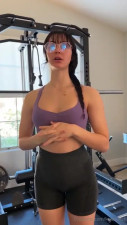 Gym Instructor Pounds Jakara Bella