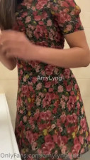 Amylyngvideostore Gives A Sneak Peek Of Her Ass