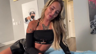 Ali Rose Rides Teddy Tarantino's Cock