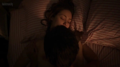 Emmy Rossum Gets Taken On The Bed