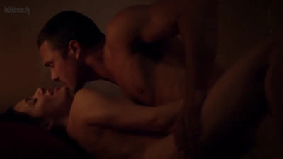 Intimate Bed Sex With Emmy Rossum