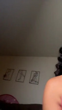 Thickebony97 Shakes Her Ass And Rides A Dildo