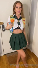 Sky Bri Rides A Cock Until It Cums