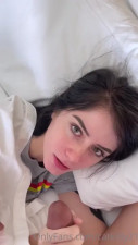 CatKitty21 Gets Woken Up To Suck And Fuck