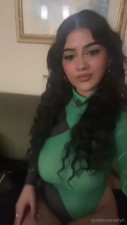 Evelynluxe Flaunts Her Hot Body In Bodysuit