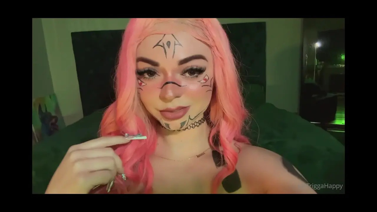 Mstriggahappyy Shows Her Tits As Sukuna - ePornLeak