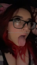 Chaotic_Midnight Pulls A Horny Look