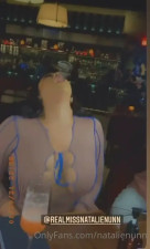 Natalie Nunn Erotic Glass Sucking