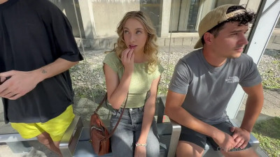 Catherine Chase Gets Penetrated By Two Cocks