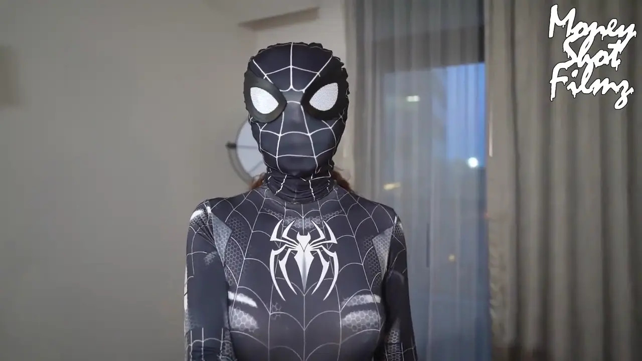 Hannah Marie Creampie Sex As Spider Girl - ePornLeak