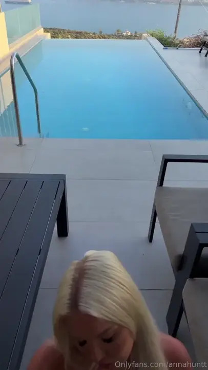AnnaHuntt Sucks Then Rides Him Hard - ePornLeak