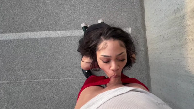 Mjalti Fucks Her Man Outdoors