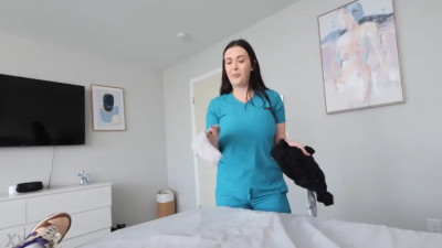 Nurse Lindsay Lee Gets Filled With Cum