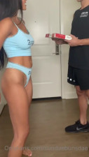 Mia Falls Sucks And Gets Stretched By BF