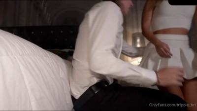 Trippie Bri Gets Spanked And Rammed