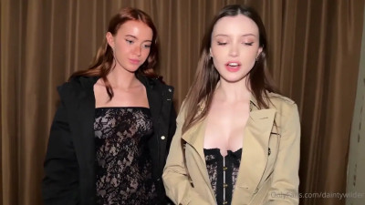 Dainty Wilder Lesbian Fun With Zoeyyluna