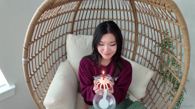 Lucy Mochi Makes A Cock Cum Inside Her Pussy