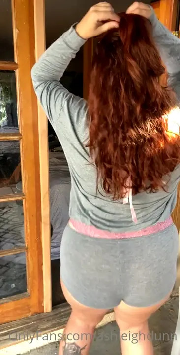 Ashleighdunn Tempts With Her Blue Bra - ePornLeak