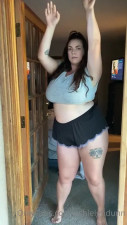 Ashleighdunn Removes Her Clothes To Seduce