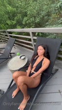 Mia Falls Gets Fucked After Sunbathing