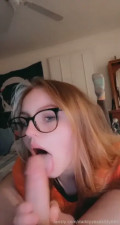 Daddysbadkitty666 Sucks A Cock