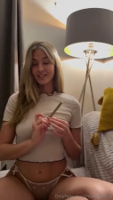 Miss Rager Gets Pounded While Smoking
