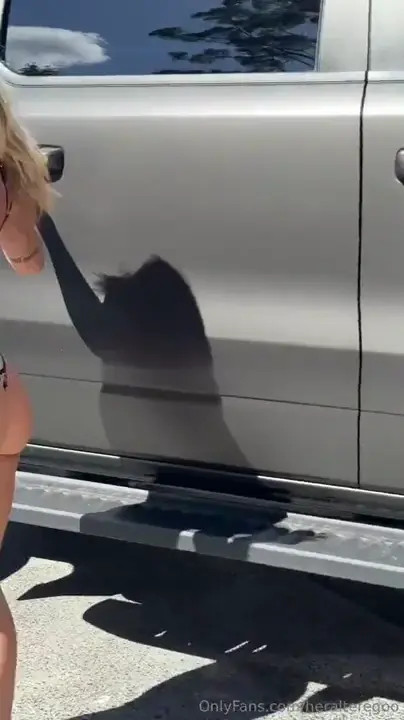 Ella Alexandra And Delilah Hamlin In A Car Threesome - ePornLeak