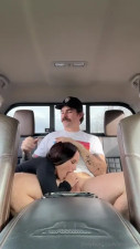The Flesh Mechanic Nails Irisxjase69 In The Car
