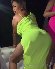Itslovelymimi27 Twerks Her Fat Ass