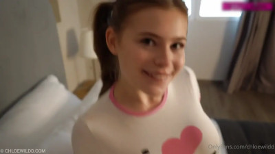 Chloe Wildd Gets Her Holes Penetrated