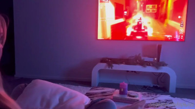 Lily Lanes Swallows Cum After Getting Railed